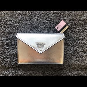 Victoria Secret Silver Wallet